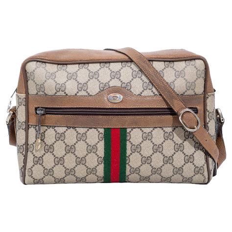 authentic vintage gucci monogram heritage medium bag|gucci monogram crossbody bag.